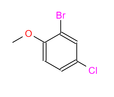 2-溴-4-氯苯甲醚,2-Bromo-4-chloro-1-methoxybenzene