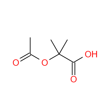 2-乙酰氧基-2-甲基丙酸,2-acetoxy-2-methylpropanoic acid