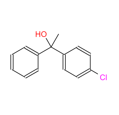 1-(4-氯苯基)-1-苯基乙醇,1 -(4-CHLOROPHENYL)-1 -PHENYLETHANOL