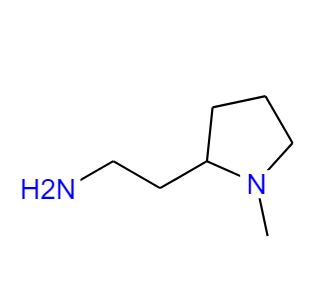 N-甲基-2-(2-氨乙基)-吡咯烷,2-(2-Aminoethyl)-1-methylpyrrolidine