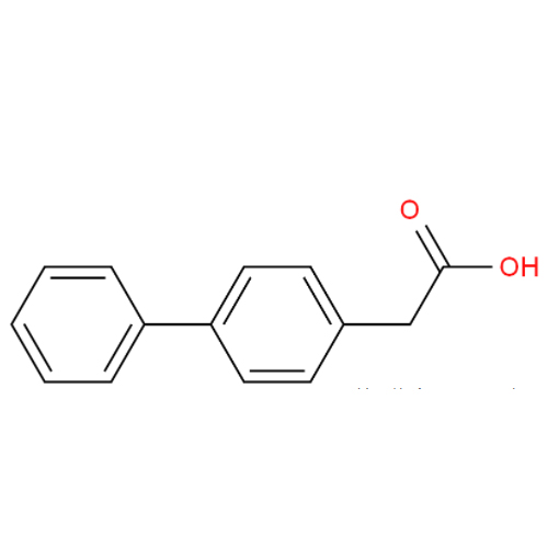 4-联苯乙酸,4-Biphenylacetic acid