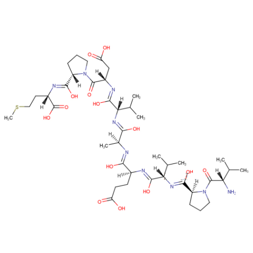 司美格鲁肽,V-9-M cholecystokinin nonapeptide