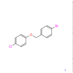 1-溴-4-（4-氯苯氧基甲基）苯