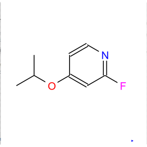 2-氟-4-（1-甲基乙氧基）吡啶（9CI）