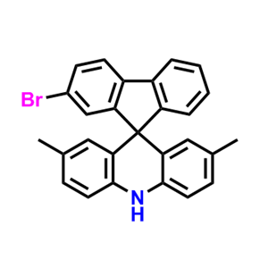 2'-溴-2,7-二甲基-10H-吡啶[吖啶-9,9'-芴]