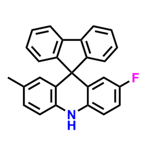2-氟-7-甲基-10H-螺[吖啶-9,9'-芴]