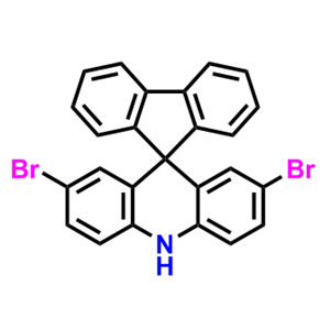 2,7-二溴-10H-螺[吖啶-9,9'-芴]