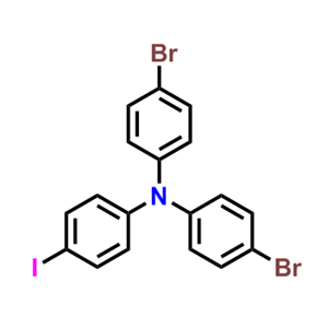N,N-bis(4-bromophenyl)-4-iodophenylamine,N,N-bis(4-bromophenyl)-4-iodophenylamine