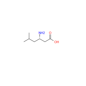 (S)-3-氨基-5-甲基己酸；22818-43-5