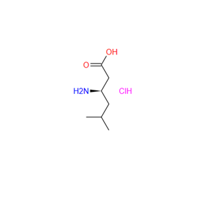 (R)-3-胺基-5-甲基己酸盐酸盐；1276055-44-7