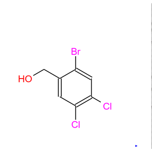 2-溴-4,5-二氯苄醇,Benzenemethanol, 2-bromo-4,5-dichloro-
