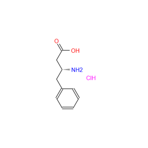 (R)-3-氨基-4-苯基丁酸盐酸盐；145149-50-4