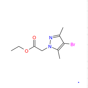 2-(4-溴-3,5-二甲基-1H-吡唑)乙酸乙酯