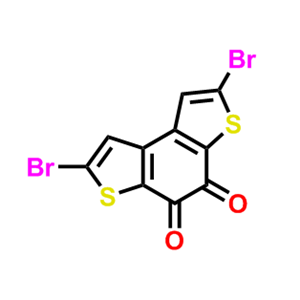 2,7-二溴苯并[1,2-b:4,3-b']二噻吩-4,5-二酮