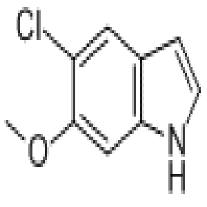 5-氯-6-甲氧基-1H-吲哚,5-CHLORO-6-METHOXYINDOLE