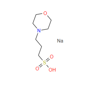 3-(N-吗啡啉)丙磺酸钠盐，MOPS-Na，71119-22-7