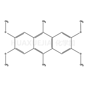 2,3,6,7-四甲氧基-9,10-二甲基蒽,2,3,6,7-tetramethoxy-9,10-dimethylanthracene
