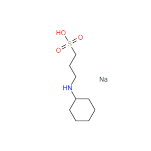 3-(环己氨基)-1-丙磺酸钠盐，CAPS SODIUM SALT，105140-23-6
