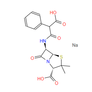 羧苄青霉素钠，Carbenicillin disodi，4800-94-6