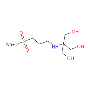 3-[N-[三(羟甲基)甲基]氨基]丙磺酸钠，91000-53-2
