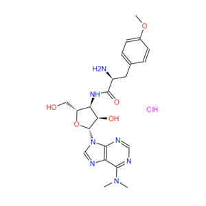 嘌呤霉素，Puromycin,dihydrochloride，58-58-2