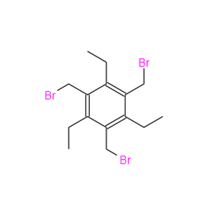 1,3,5-三(溴甲基)-2,4,6-三乙苯 181058-08-2