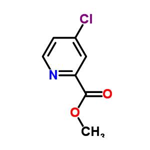 4-氯-2-吡啶甲酸甲酯,methyl 4-chloropicolinate