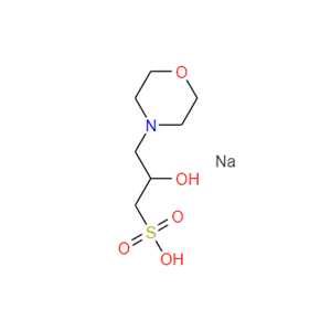 3-(N-吗啉基)-2-羟基丙磺酸钠 MOPSO-Na 79803-73-9