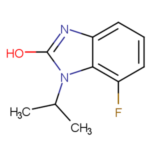 7-氟-1-异丙基-1H-苯并[D]咪唑-2(3H)-酮