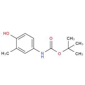 2-甲基-4-(BOC-氨基)苯酚