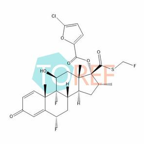 糠酸氟替卡松杂质9,桐晖药业提供医药行业标准品对照品杂质