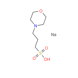 3-(N-吗啉)丙磺酸半钠盐，117961-20-3