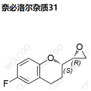 奈必洛尔杂质31  奈比洛尔杂质31   C11H11FO2 