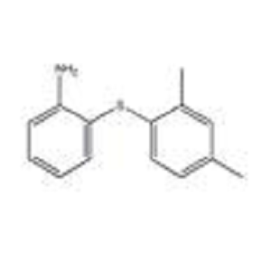 2-((2,4-二甲基苯基)硫代)苯胺,2-((2,4-DiMethylphenyl)thio)phenylaMine; 2-((2,4-DiMethylphenyl)thio)phenylaMine;2-[(2,4-diMethylphenyl)thio]-BenzenaMine