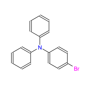 4-溴三苯胺, 98%（4-溴三苯基胺 4-溴代三苯胺）