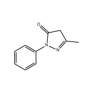 1-苯基-3-甲基-5-吡唑酮,3-Methyl-1-phenyl-2-pyrazolin-5-one