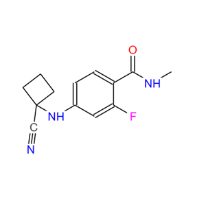 915087-26-2；4-[(1-氰基环丁基)氨基]-N-甲基苯甲酰胺