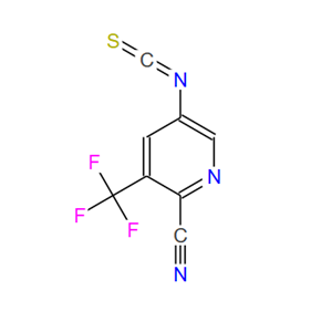 951735-87-0；5-异硫氰酰基-3-(三氟甲基)吡啶-2-氰基
