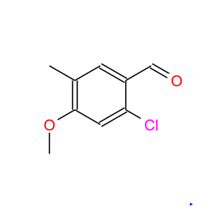 2-氯-4-甲氧基-5-甲基苯甲醛
