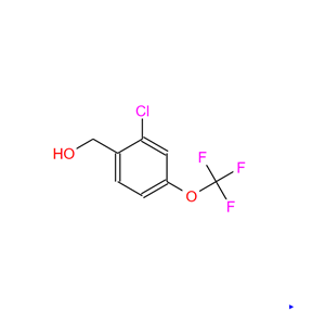 2-氯-4-三氟甲氧基苄醇