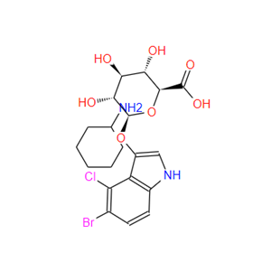 5-溴-4-氯-3-吲哚基-BETA-D-葡糖苷酸环己胺盐,114162-64-0