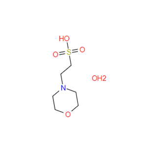 2-(N-吗啉)乙磺酸一水合物，MES monohydrate，145224-94-8