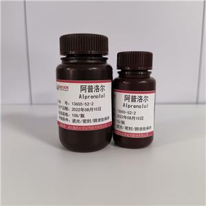 阿普洛尔,Alprenolol