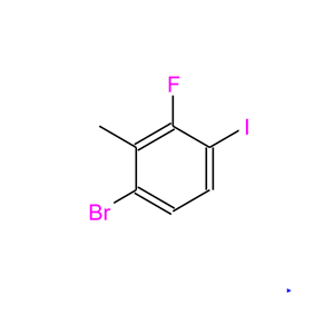 1-溴-3-氟-4-碘-2-甲基苯