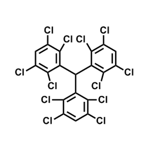 3-[双（2,3,5,6-四氯苯基）甲基]-1,2,4,5-四氯苯,tris(2,3,5,6-tetrachlorophenyl)methane