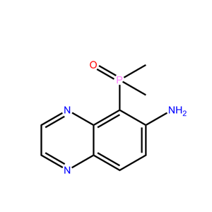 (6-氨基喹喔啉-5-基)二甲基氧化膦