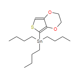 三丁基(2,3-二氢噻吩并[3,4-B]-[1,4]二恶英-5-基)锡烷,Tributyl(2,3-dihydrothieno[3,4-b][1,4]dioxin-5-yl)stannane