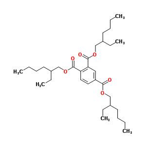 偏苯三酸三(2-乙基己)酯,tris(2-ethylhexyl) benzene-1,2,4-tricarboxylate