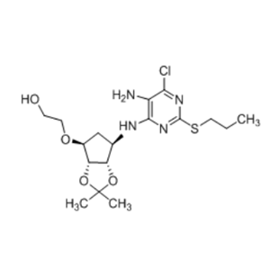 替格瑞洛TG-1杂质