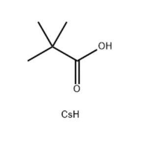铯2,2- DIMETH基丙酸,Cesium 2,2-dimethylpropanoate, Cesium trimethylacetate